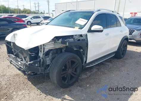 2022 Mercedes-Benz Gle 350 4Matic из США, поврежденный, VIN 4JGFB4KB0NA691912